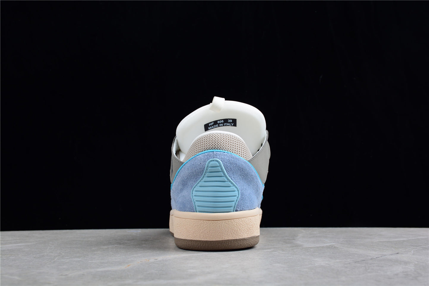 Lanvin Curb Sneaker 'Grey Blue'
