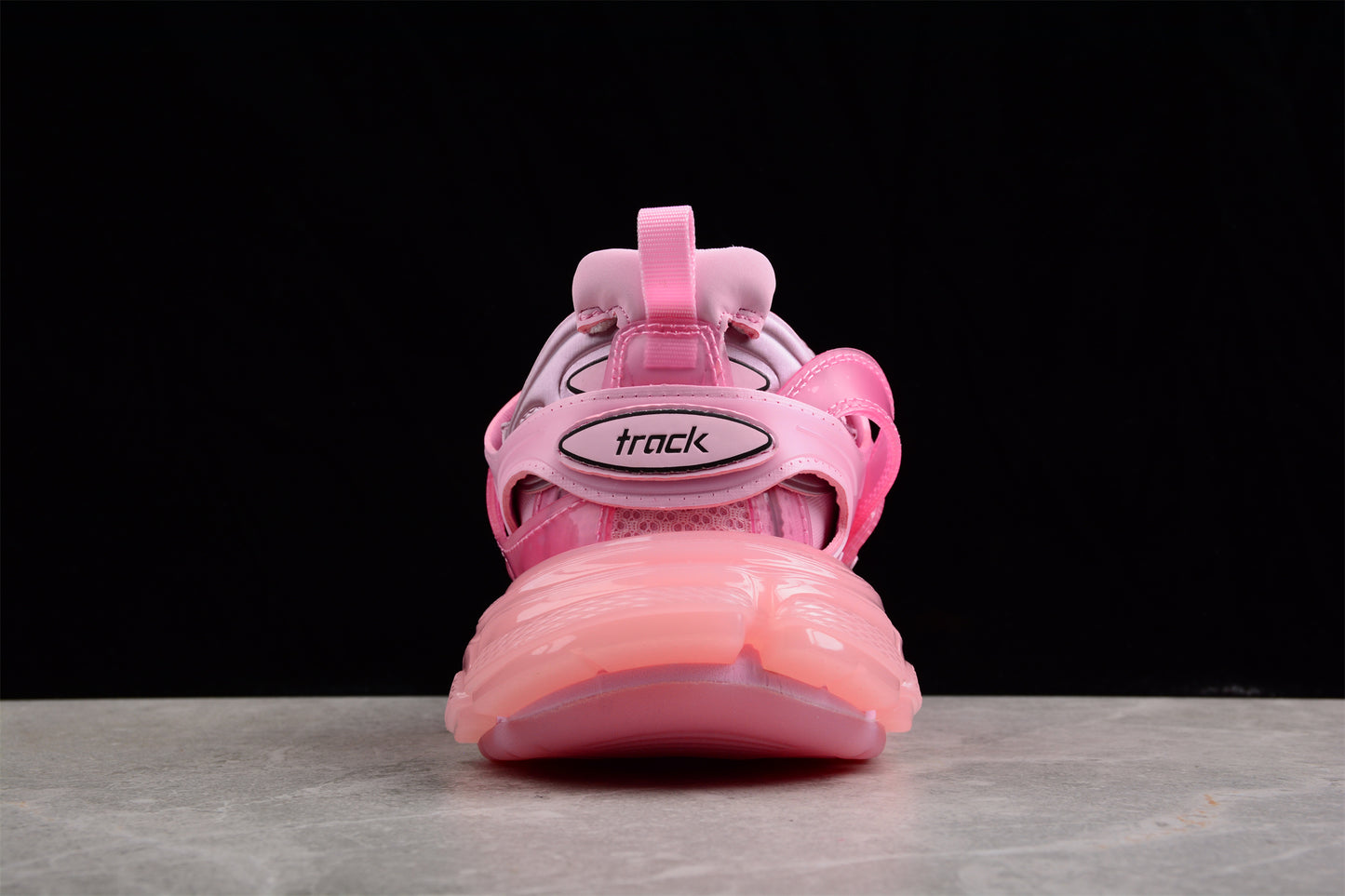 Balenciaga Track Clear Sole – Pink (Women’s) - Best Reps Website 2025