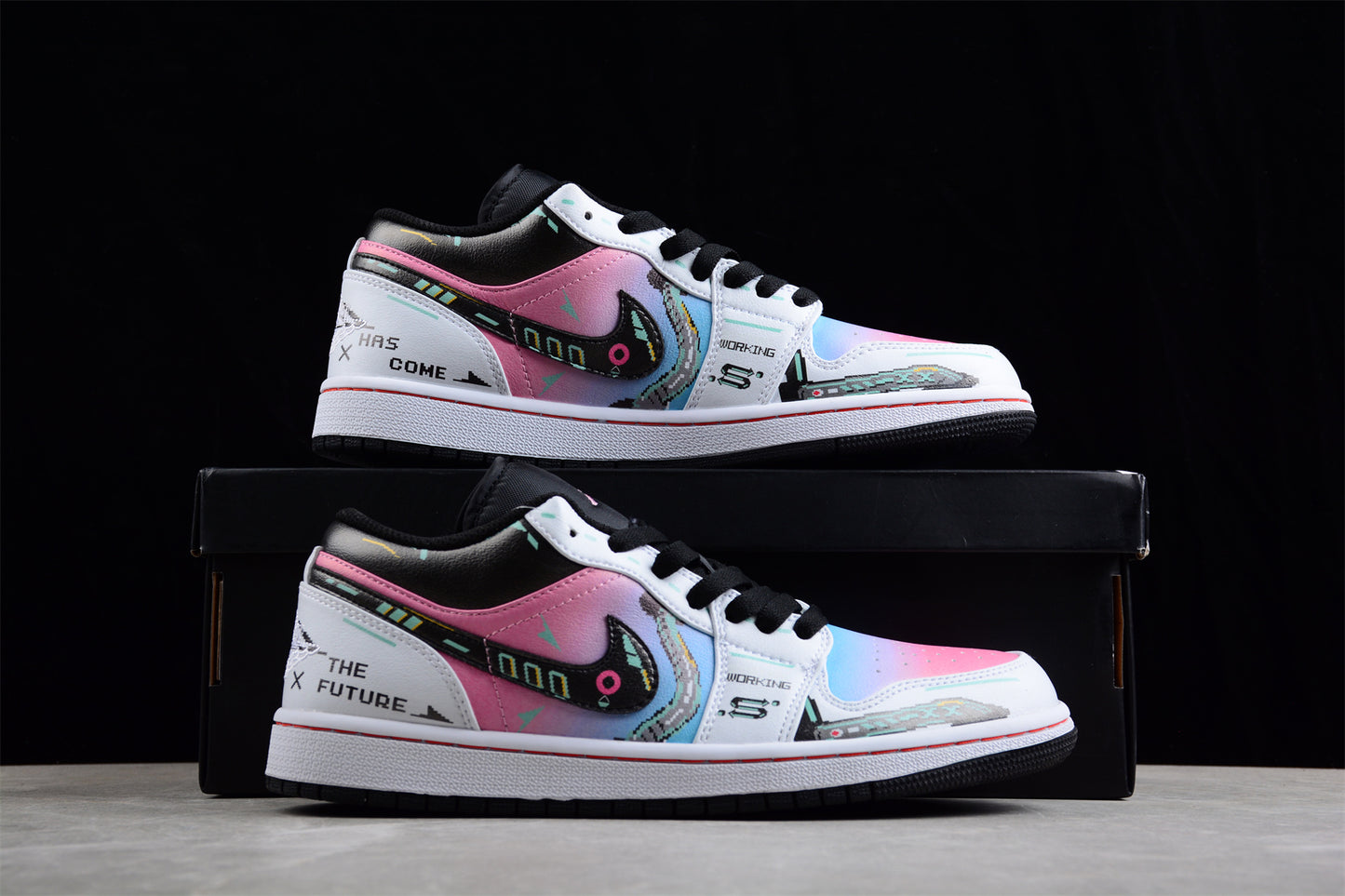 The Future Air Jordan 1 Low Pink - Best Reps Website 2025