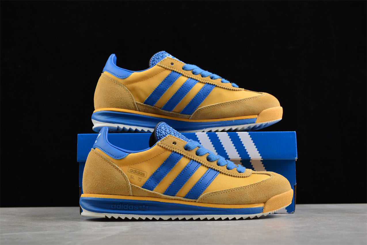 adidas SL 72 in Yellow and Blue - Best Reps Website 2025
