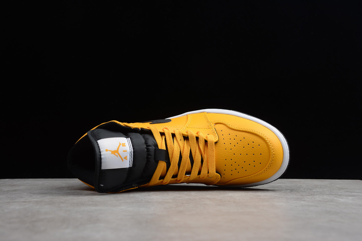 Nike Air Jordan 1 Mid GS 'University Gold' - Best Reps Website 2025