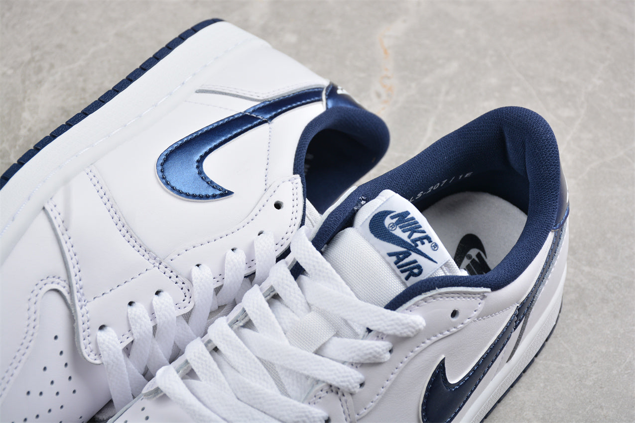 Air Jordan 1 Low "85 Metallic Blue" - Best Reps Website 2025