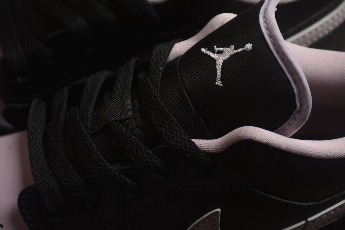 Air Jordan 1 Low SE ‘Black Iced Lilac’ - Best Reps Website 2025