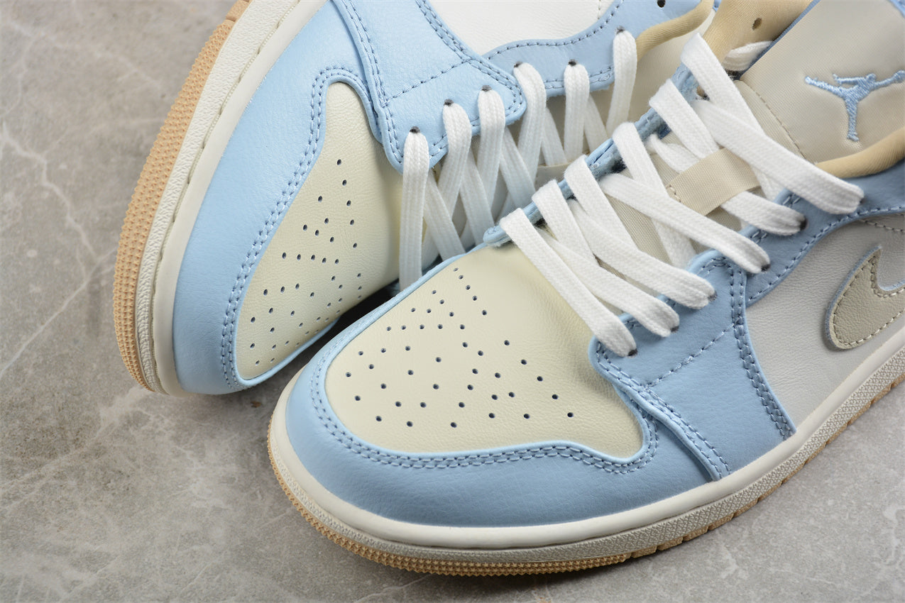 Air Jordan 1 Low 'Blue Coconut Milk' - Best Reps Website 2025
