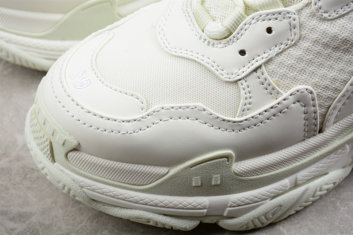 Balenciaga Triple S – White Rubber (Wmns) - Best Reps Website 2025