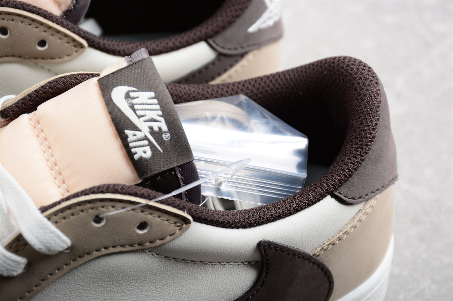 Travis Scott x Air Jordan 1 Low Light Brown OG DM7866-886 - Best Reps Website 2025