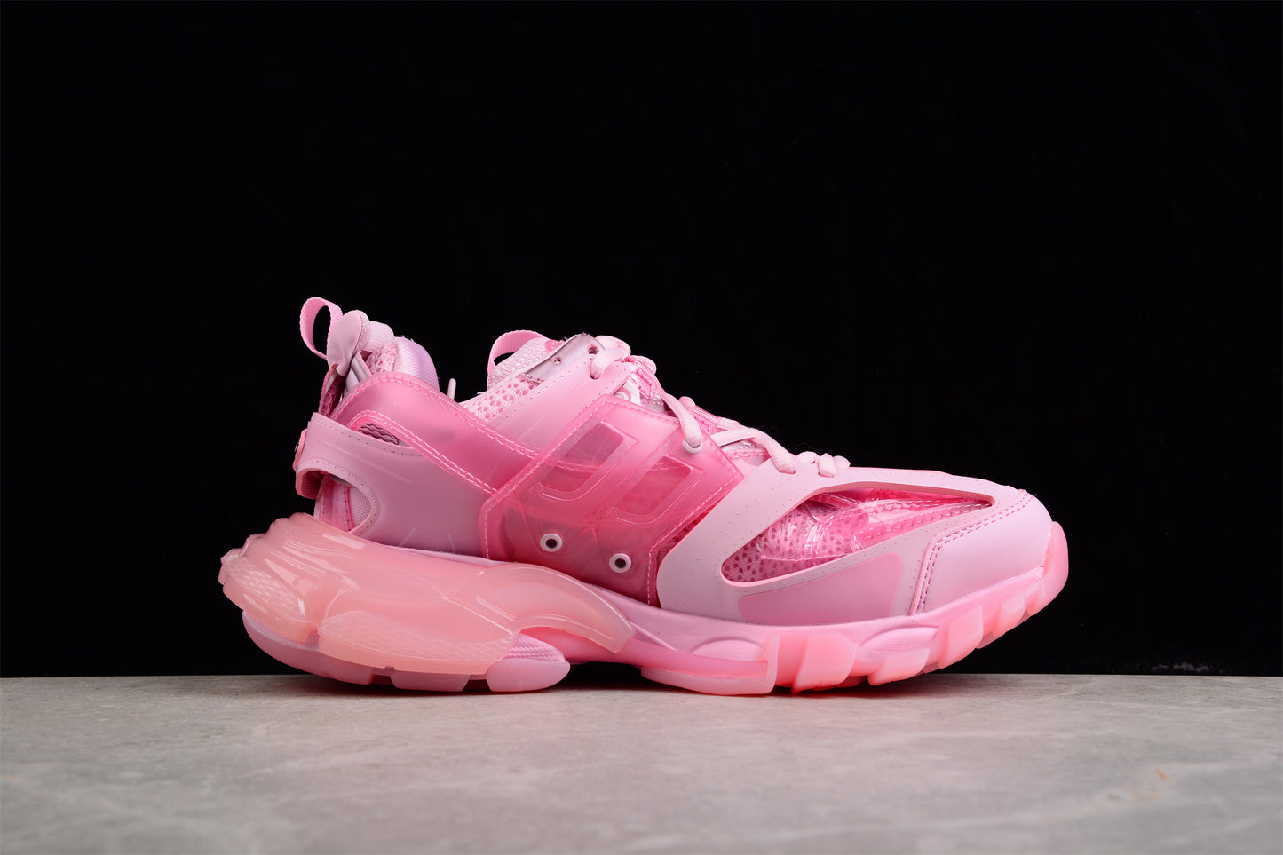 Balenciaga Track Clear Sole – Pink (Women’s) - Best Reps Website 2025