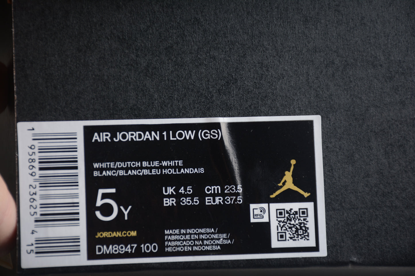 Nike Air Jordan 1 Low Washed Denim (GS)