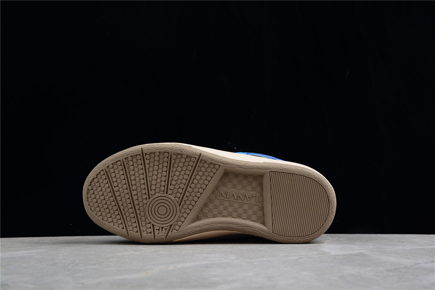 Lanvin Curb Sneaker 'Blue'