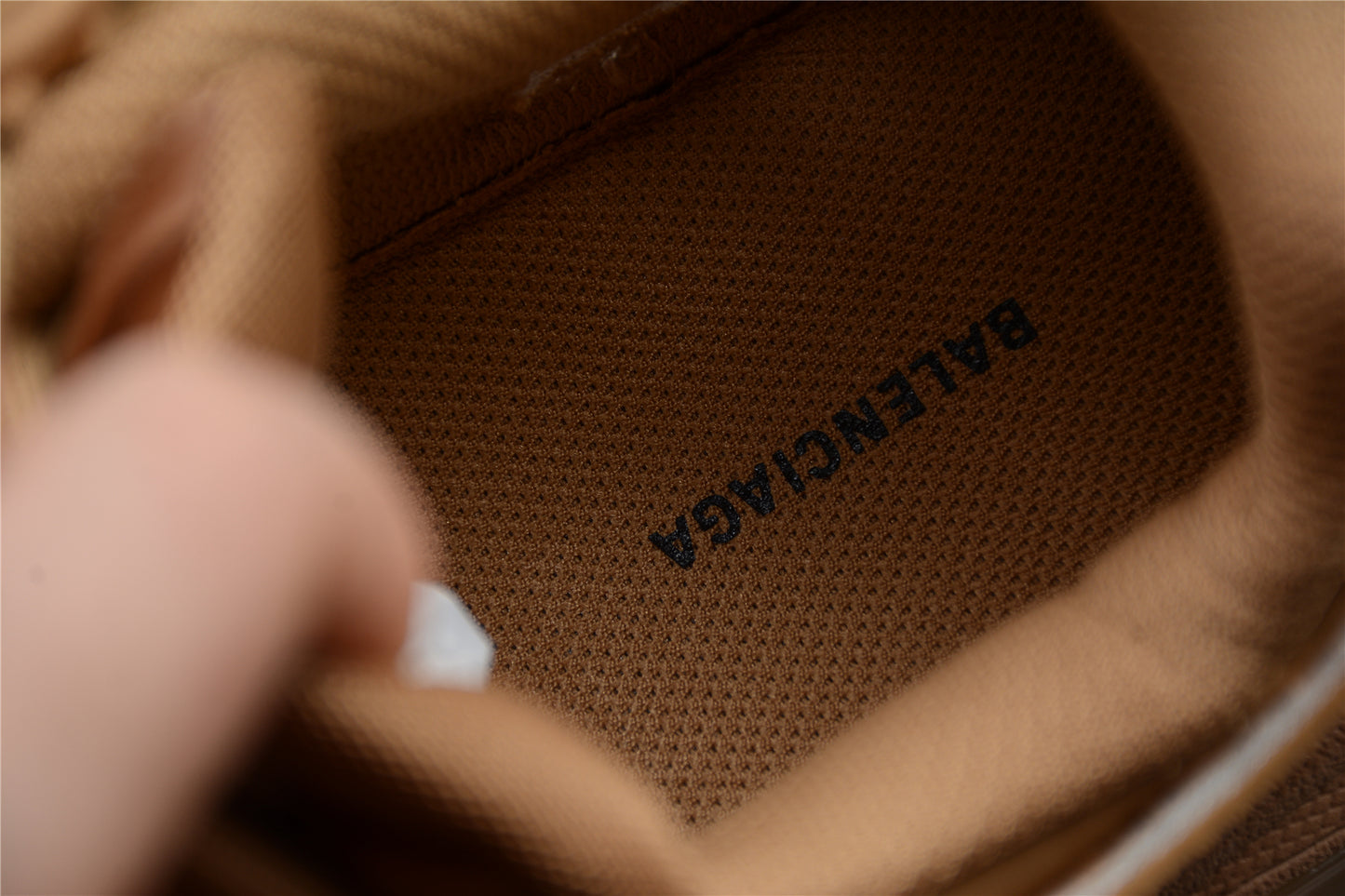 Balenciaga Track Sneaker in Camel - Best Reps Website 2025