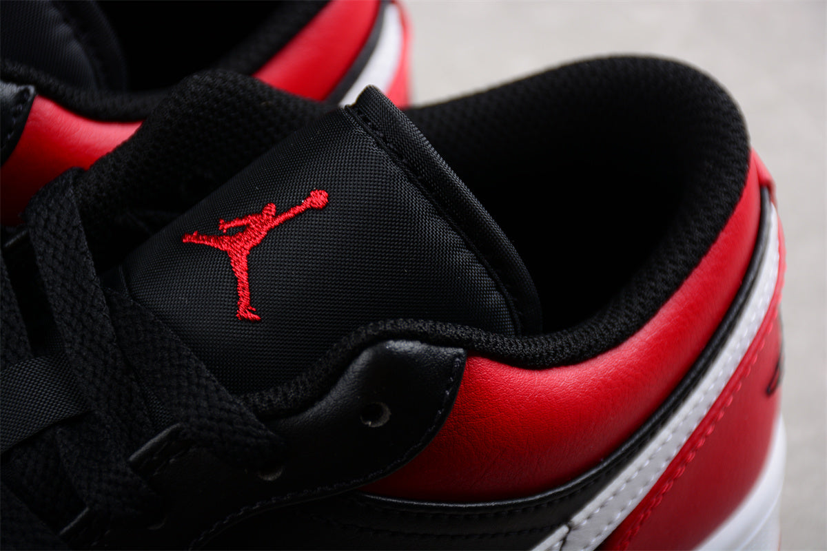Nike Air Jordan 1 Low "Alternate Bred Toe" - Best Reps Website 2025