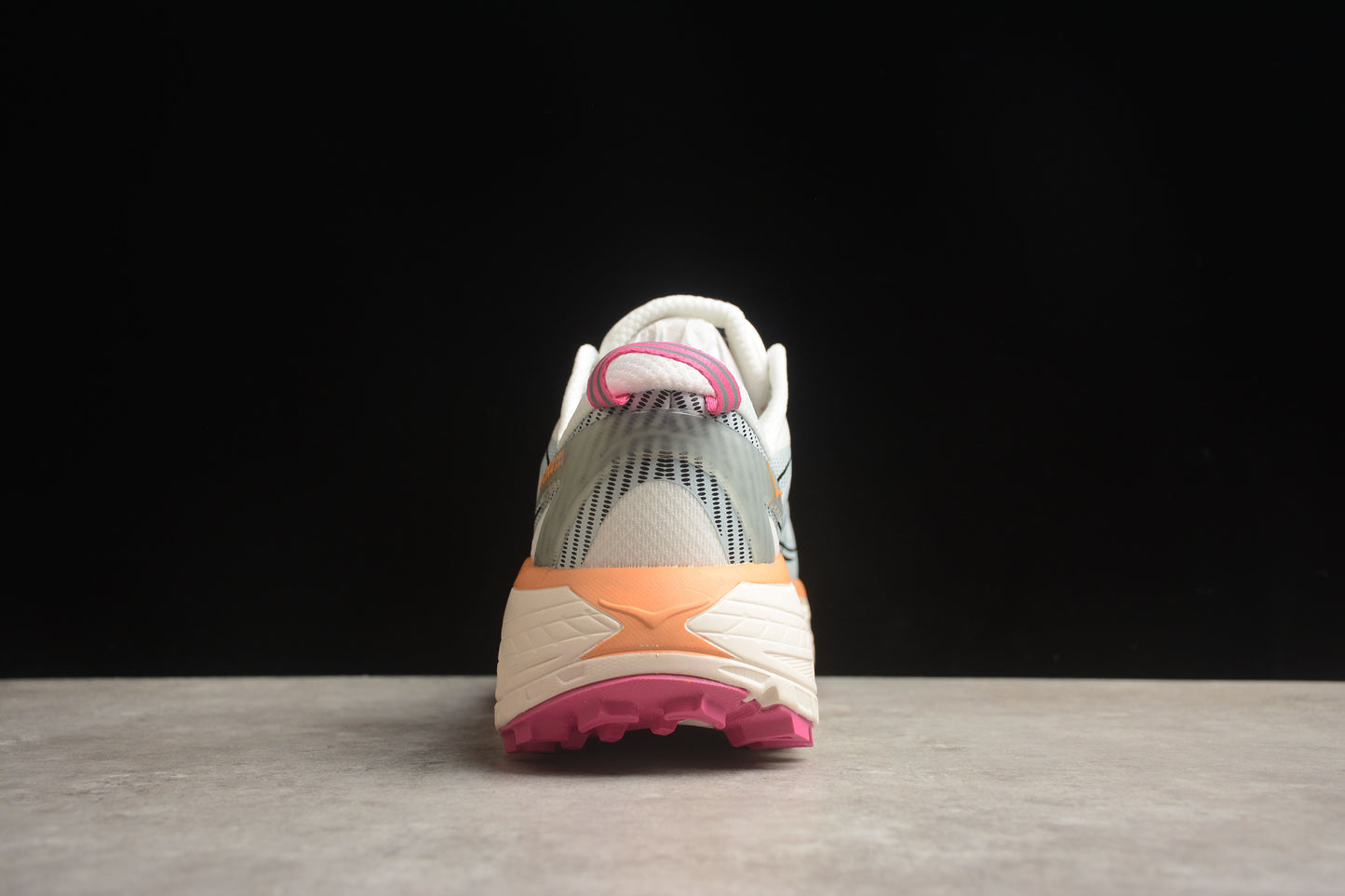 Hoka One One Mafate Speed 2 In Grey/Pink - Best Reps Website 2025