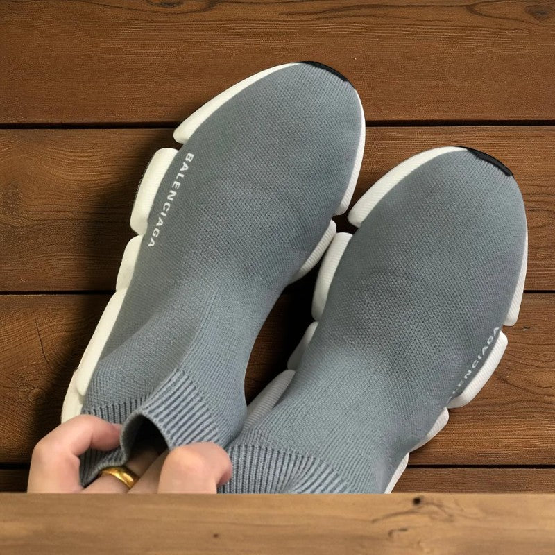 Balenciaga_Speed_2.0_Sneaker_Grey_White - Best Reps Website 2025