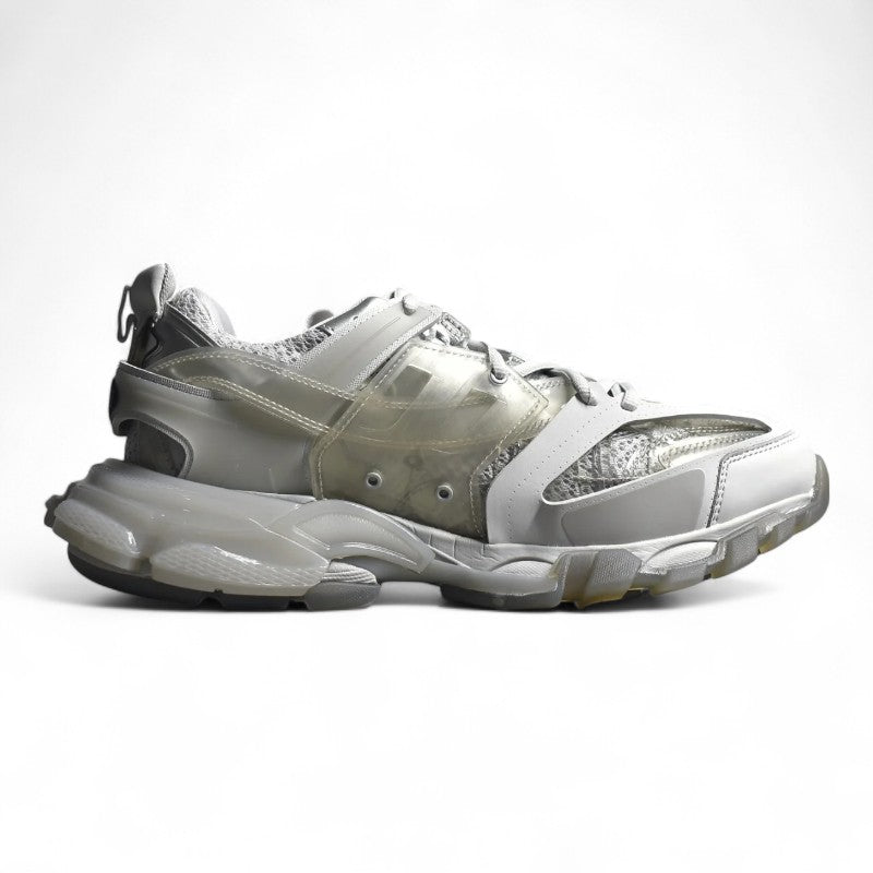 Balenciaga Track Clear Sole Sneaker Gray - Best Reps Website 2025