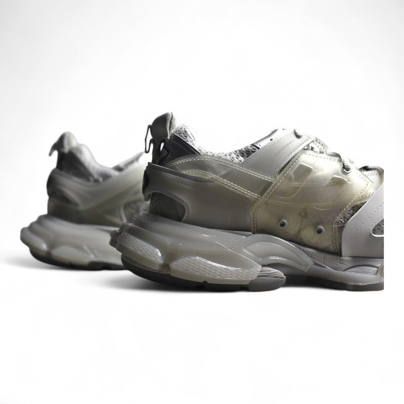 Balenciaga Track Clear Sole Sneaker Gray - Best Reps Website 2025