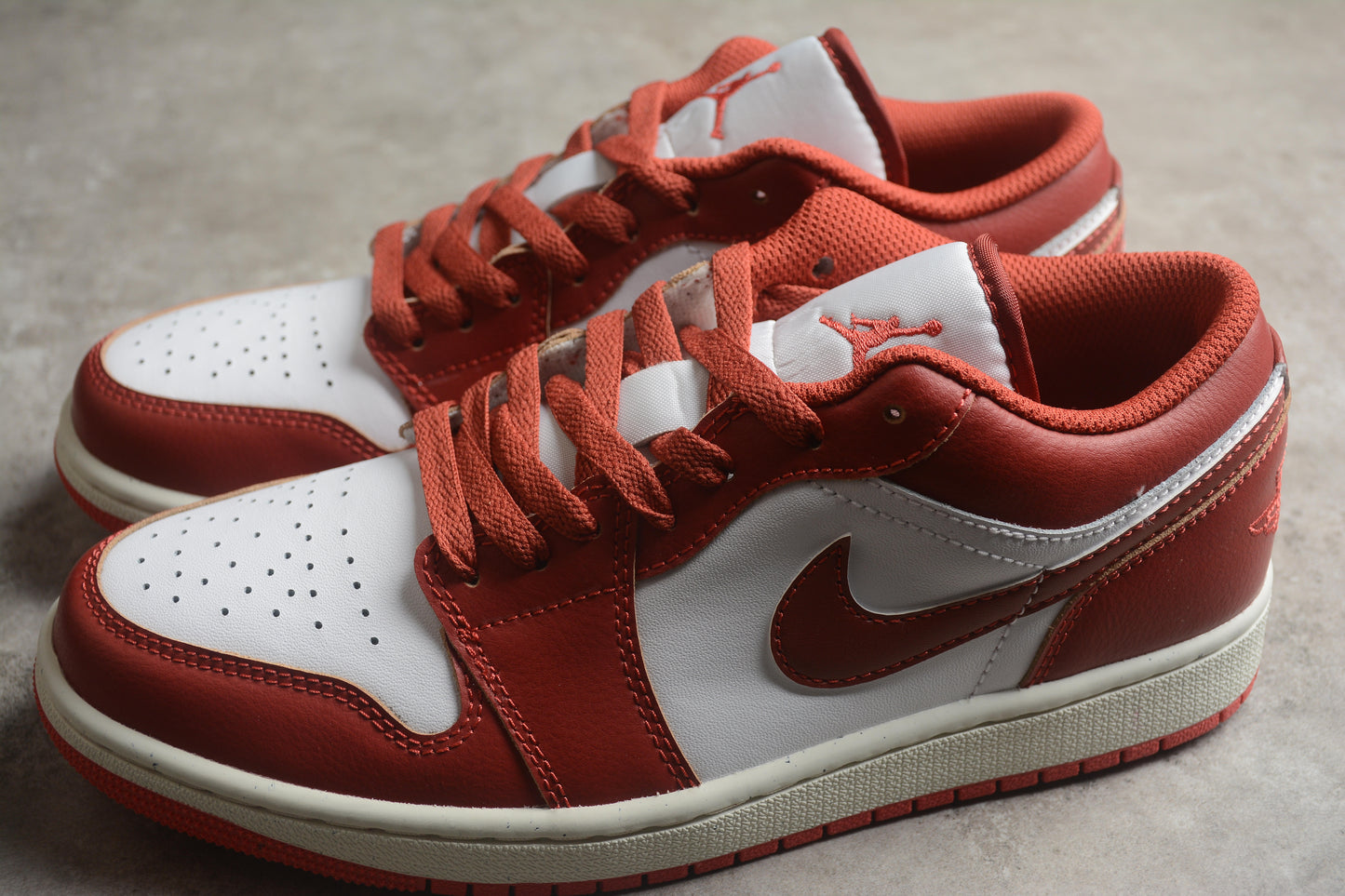 Air Jordan 1 Low SE "Dune Red" - Best Reps Website 2025
