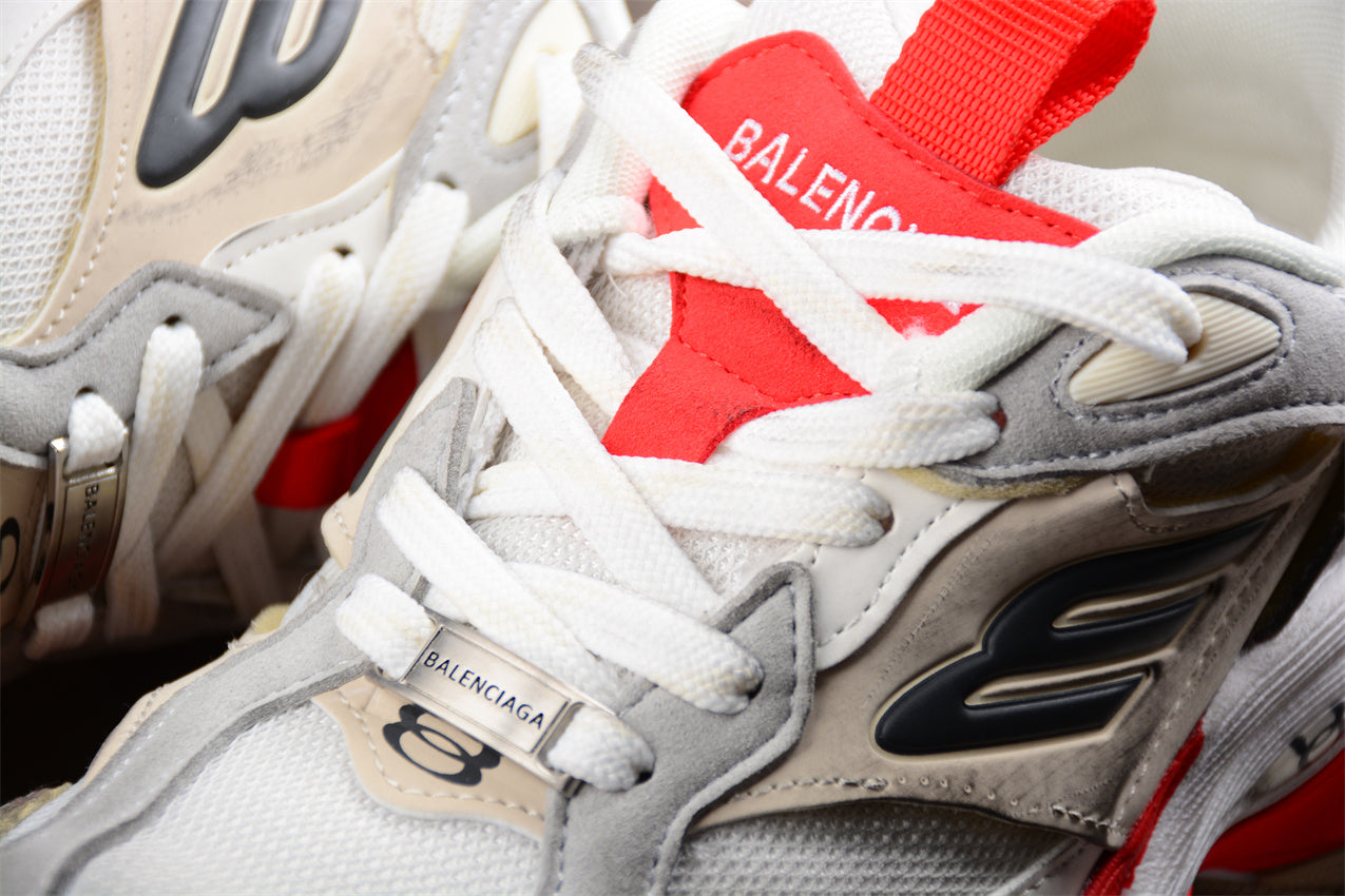 Balenciaga Cargo Sneaker 'Worn-Out - Beige Red' - Best Reps Website 2025