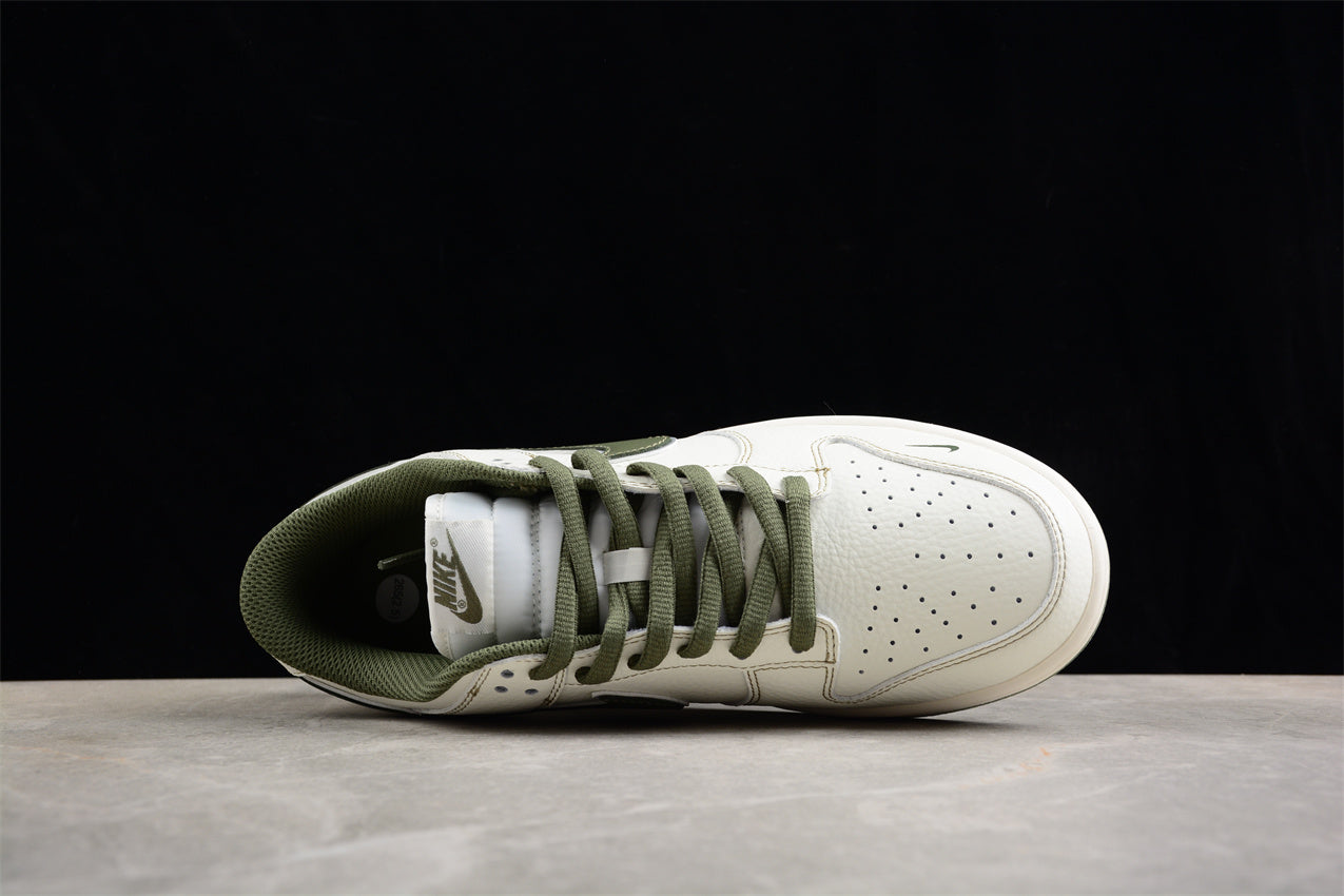 Nike SB Dunk Low "Beige/Army Green" - Best Reps Website 2025