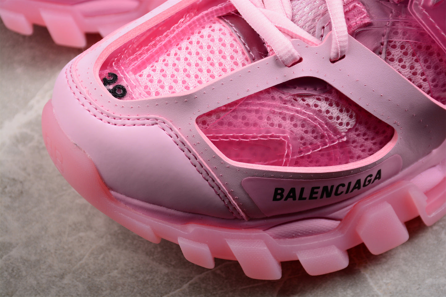 Balenciaga Track Clear Sole – Pink (Women’s) - Best Reps Website 2025