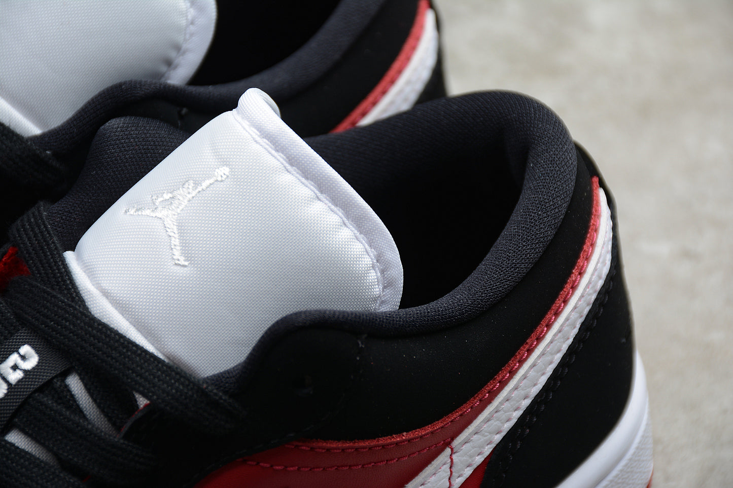 Air Jordan 1 Low "Black White Gym Red" - Best Reps Website 2025
