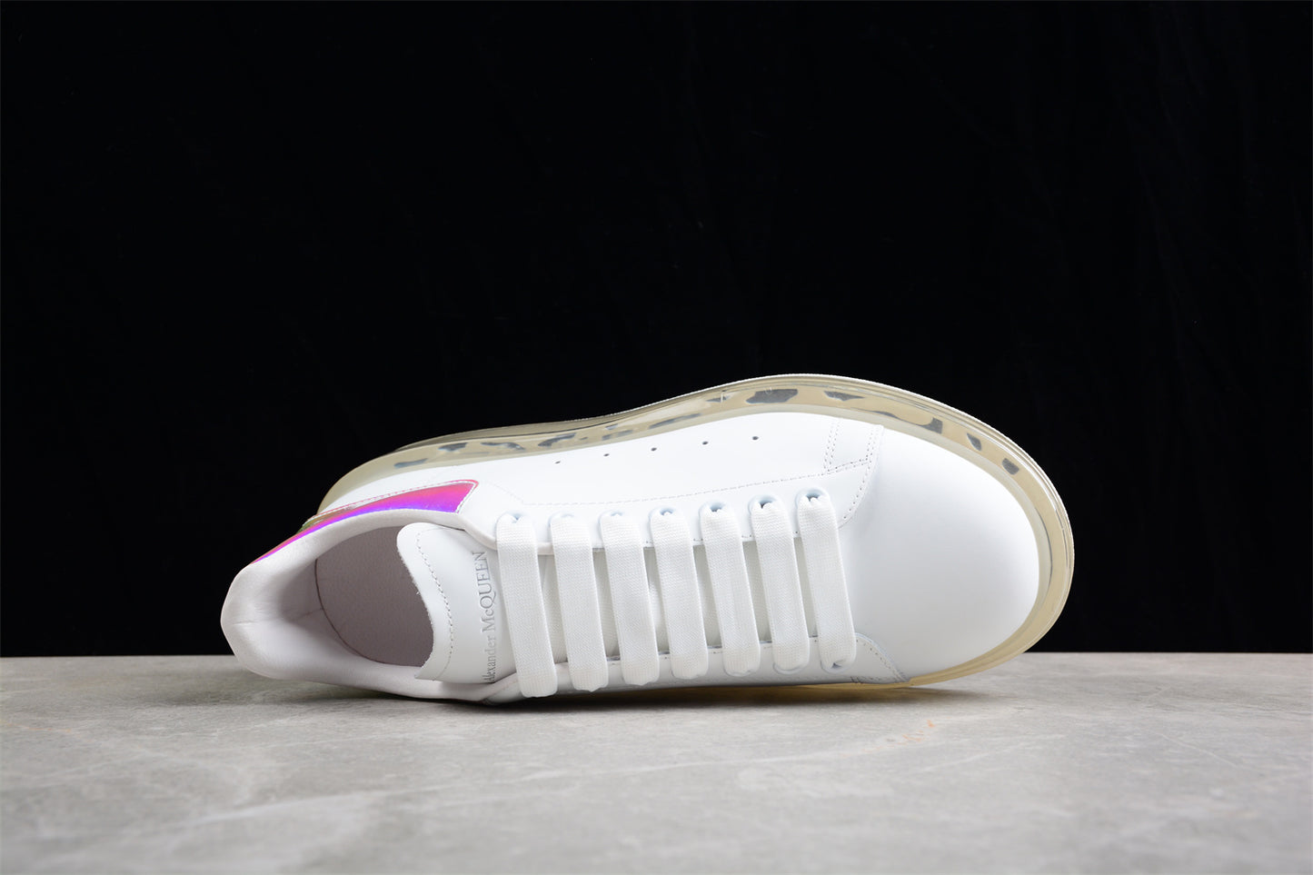 Alexander McQueen Oversized Clear Sole Multicolor (Women's) - Best Reps Website 2025