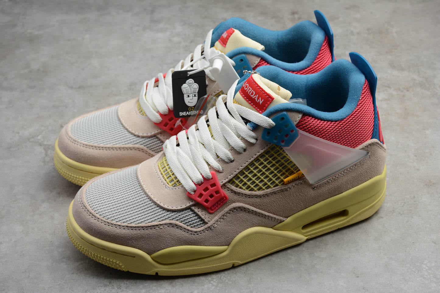 Union LA x Air Jordan 4 “Guava Ice” - Best Reps Website 2025
