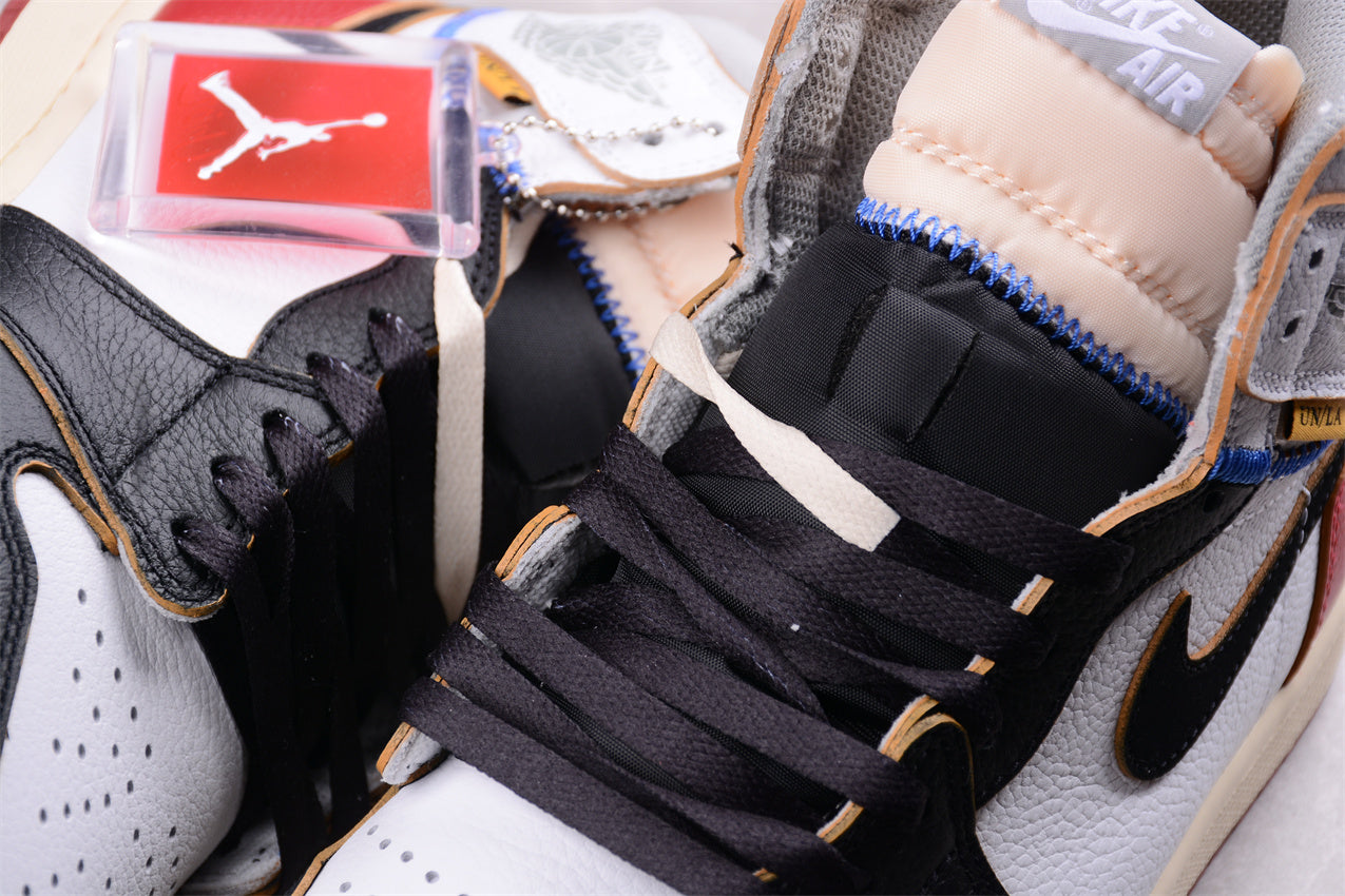 Union LA x Air Jordan 1 Retro High OG “Varsity White/Red/Black” - Best Reps Website 2025