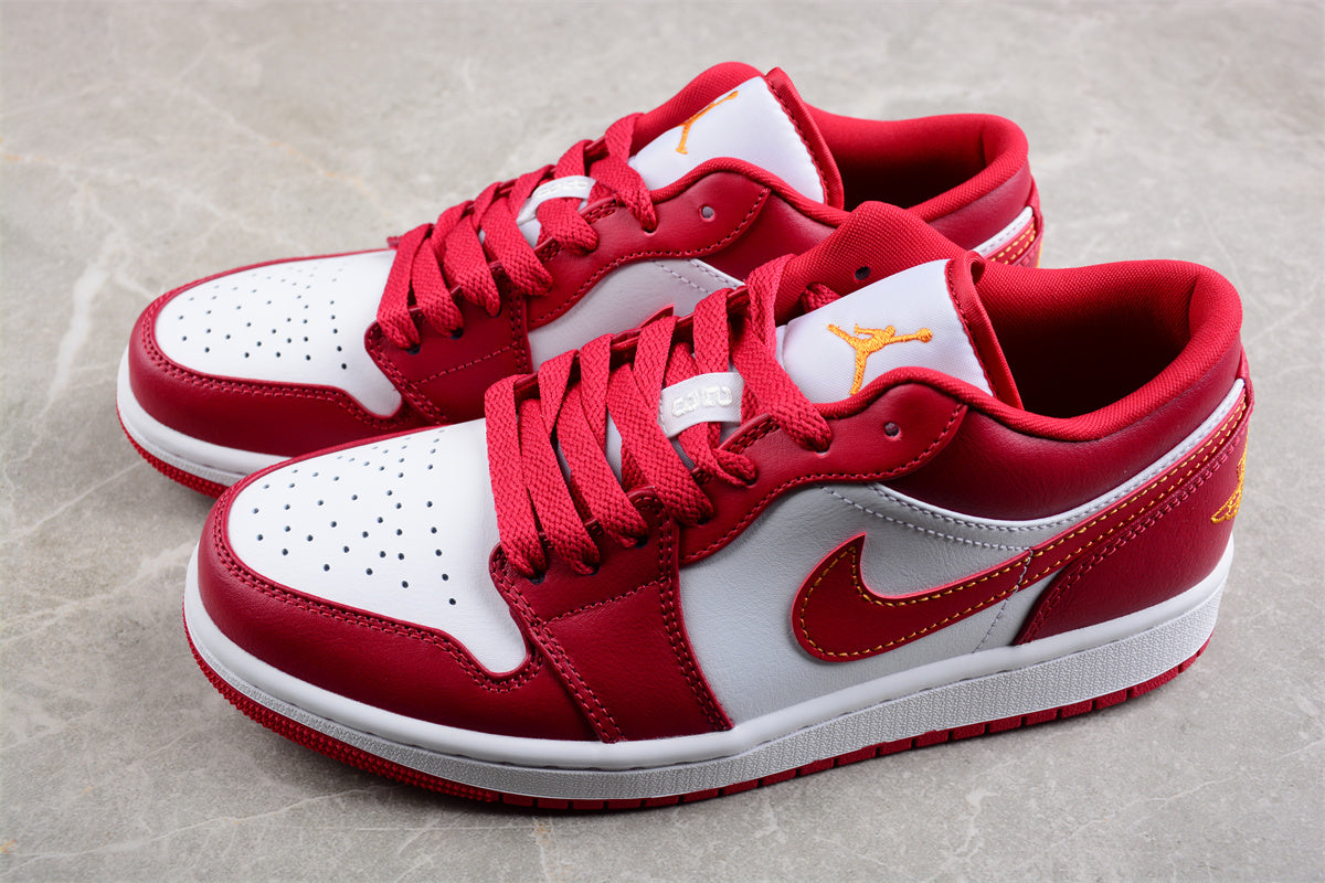 Nike Air Jordan 1 Low "Cardinal Red" - Best Reps Website 2025