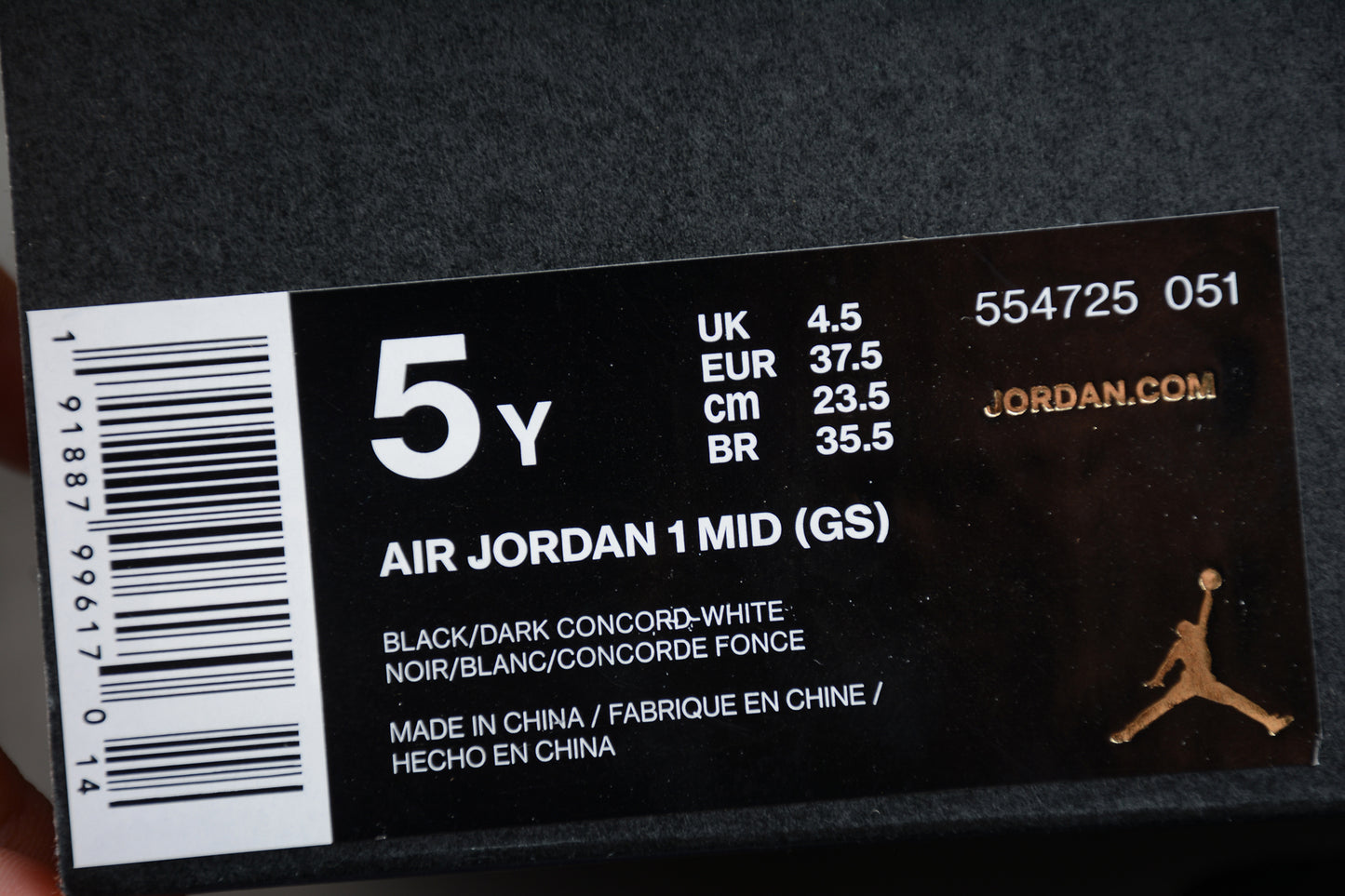 Air Jordan 1 Mid "Dark Concord" - Best Reps Website 2025