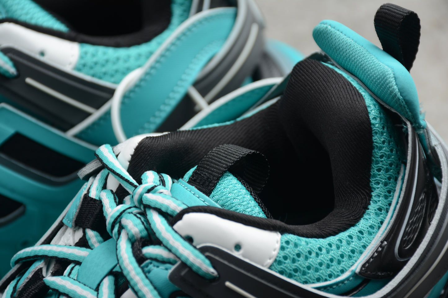 Balenciaga Track Sneaker 'Turquoise' - Best Reps Website 2025