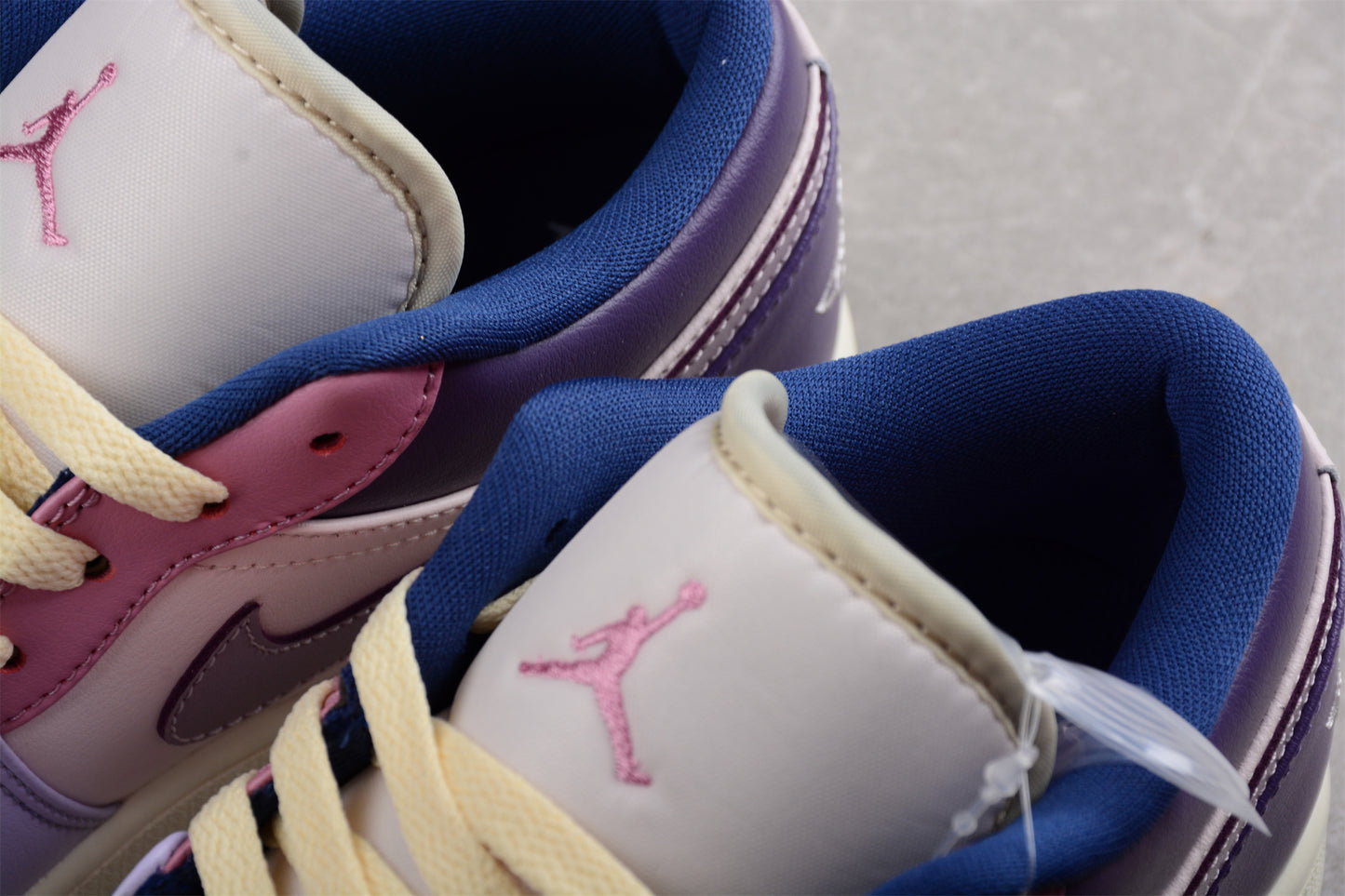 Air Jordan 1 Low "Pastel Plum" Women (DZ2768-651) - Best Reps Website 2025
