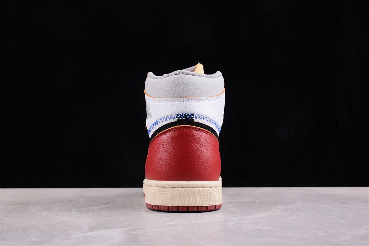Union LA x Air Jordan 1 Retro High OG “Varsity White/Red/Black” - Best Reps Website 2025
