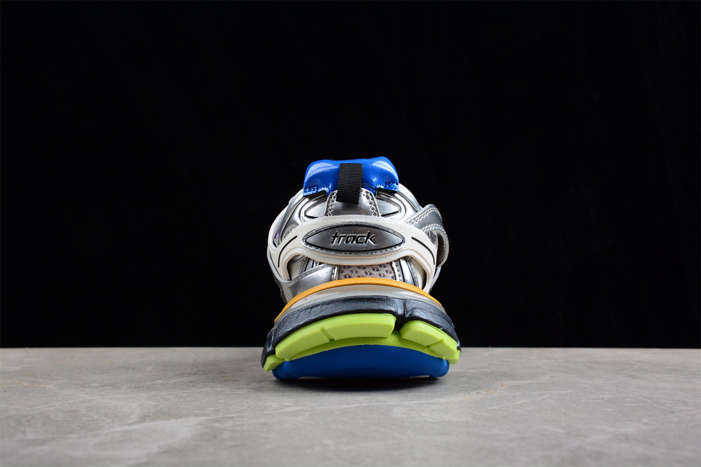 Balenciaga Track Sneaker – Metallic Multi - Best Reps Website 2025
