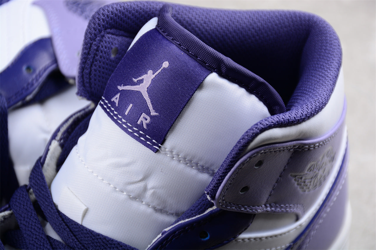 Nike Air Jordan 1 Mid "Sky J Blueberry / Light Purple" - Best Reps Website 2025