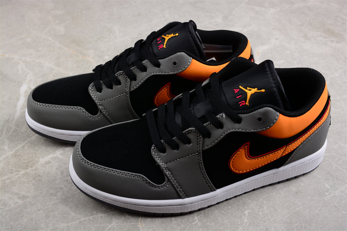 Air Jordan 1 Low ‘Light Graphite Vivid Orange’ - Best Reps Website 2025