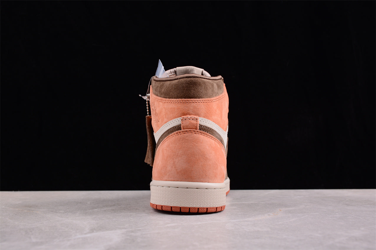 Nike Air Jordan 1 Retro High OG SP “Dusted Clay / Cacao Wow” - Best Reps Website 2025