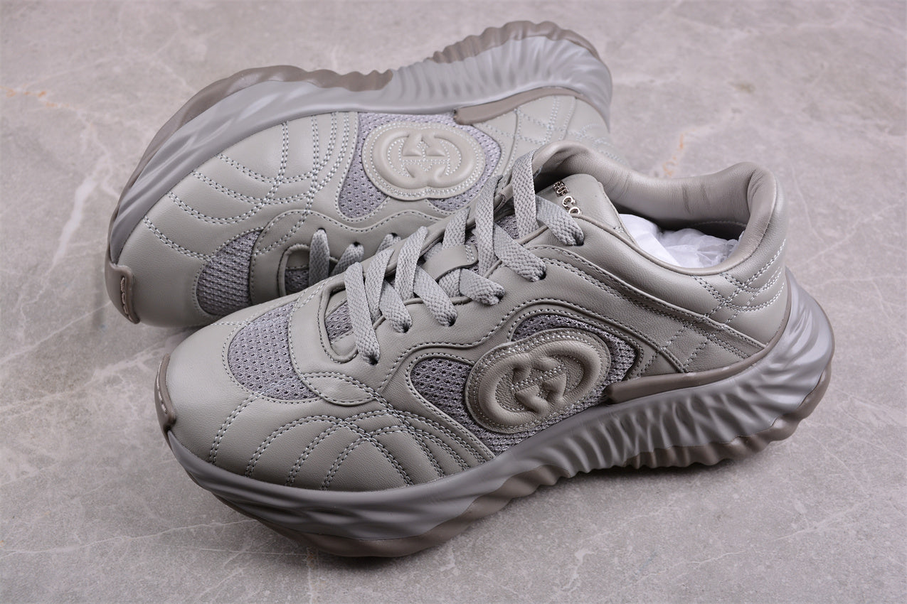 Gucci Ripple Sneaker "Gray" - Best Reps Website 2025