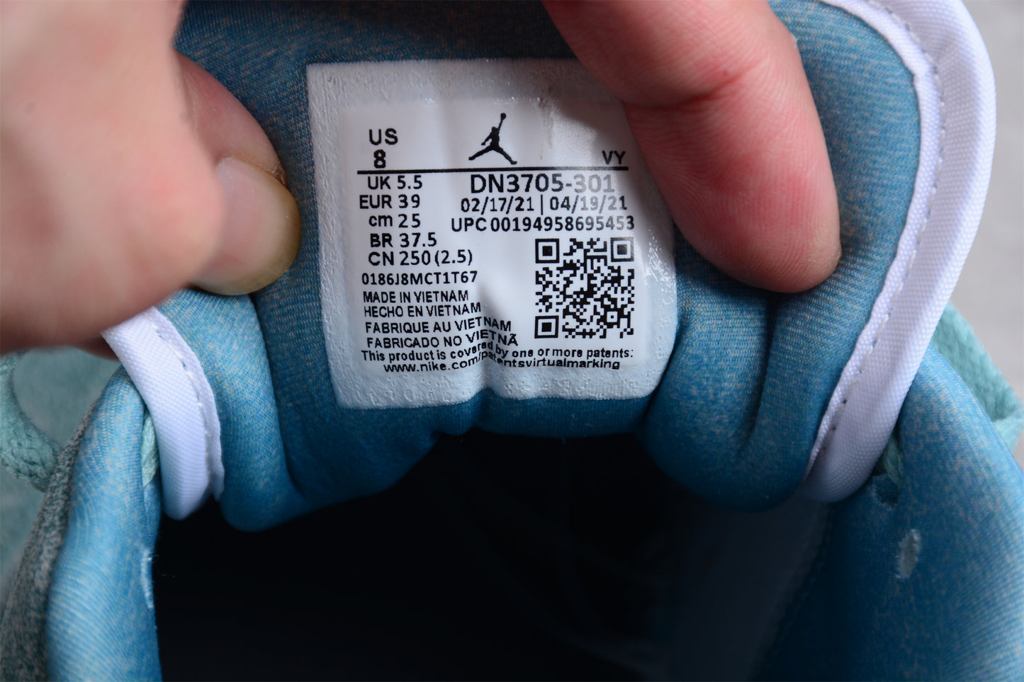 Air Jordan 1 Low "New Emerald" DN3705-301 - Best Reps Website 2025