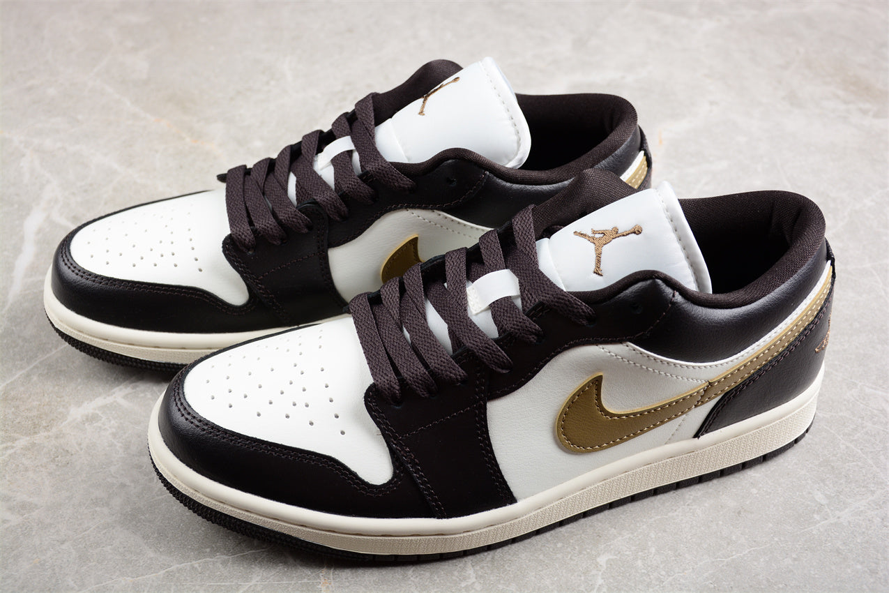 Nike Air Jordan 1 Low "Shadow Brown Mocha" - Best Reps Website 2025