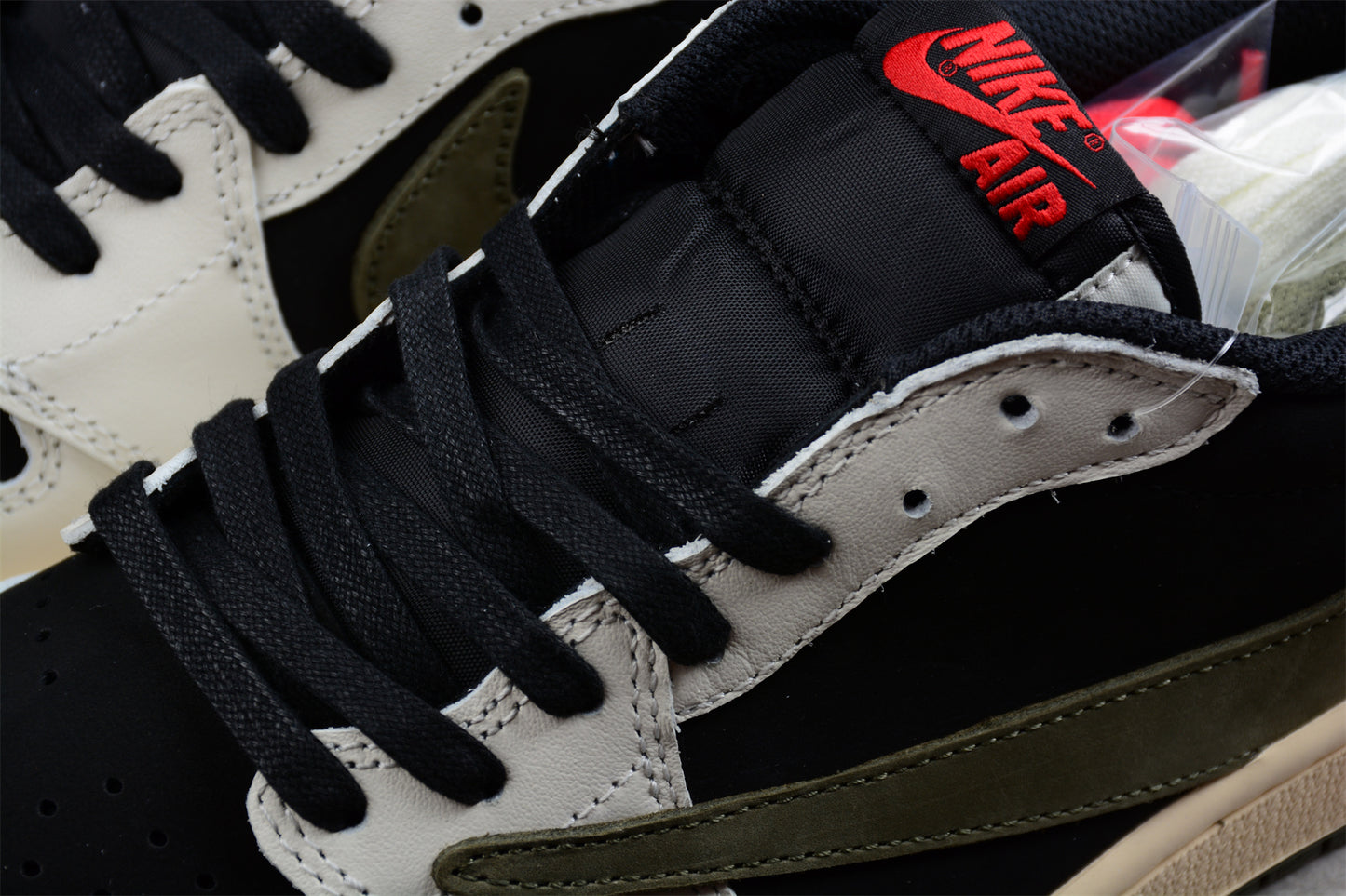 Air Jordan 1 Retro Low OG SP "Travis Scott Olive" (W) - Best Reps Website 2025