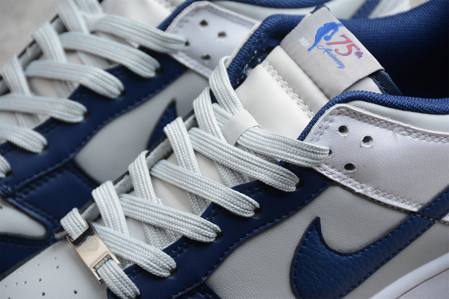 NBA x Nike Dunk Low EMB “Nets” (NBA 75th Anniversary)