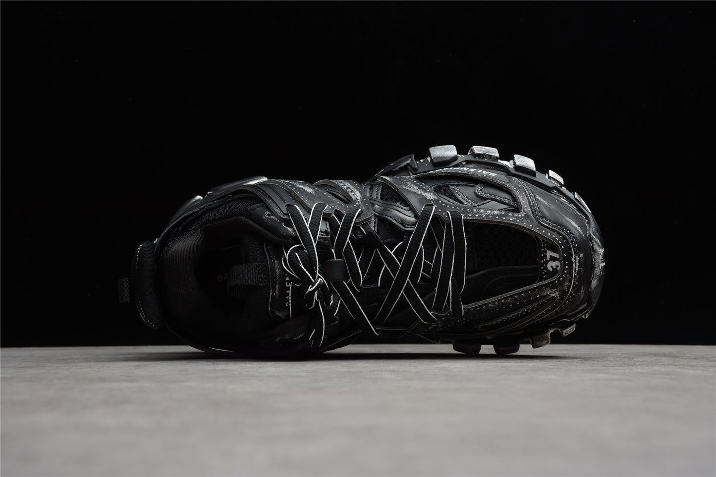 Balenciaga Track Sneakers – Faded Black - Best Reps Website 2025