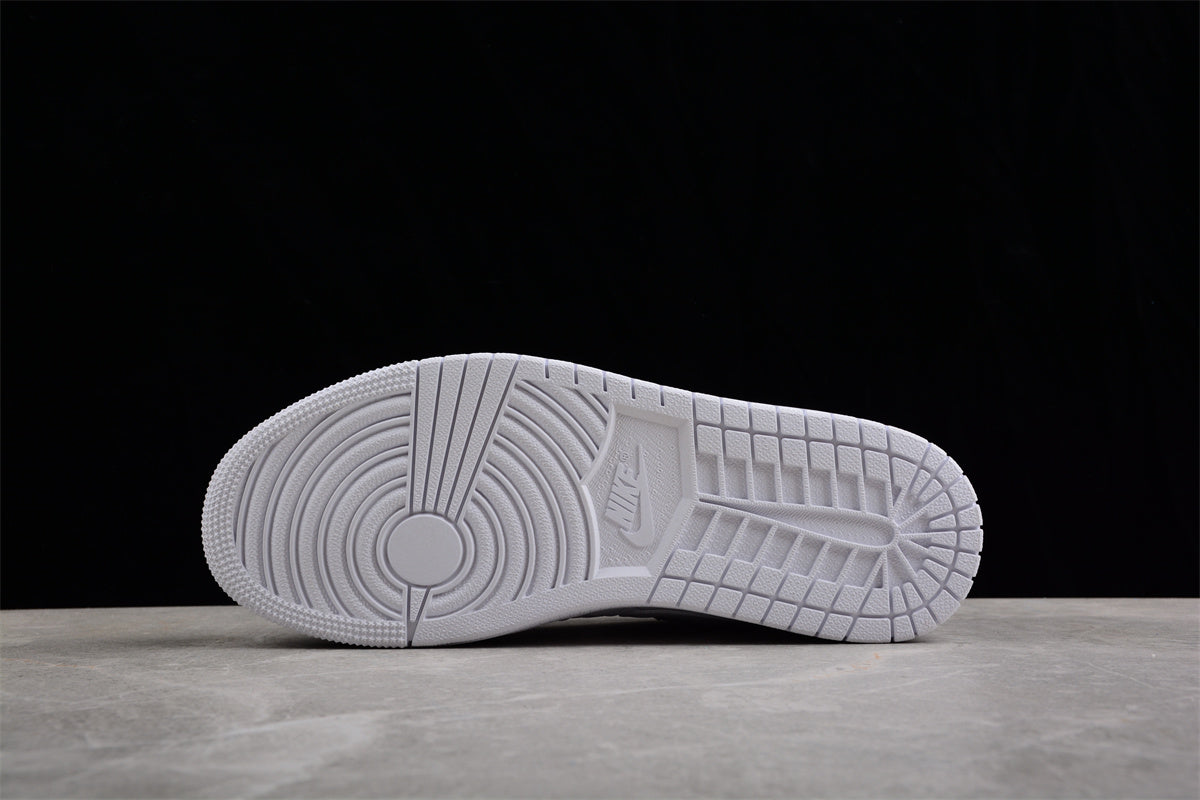 Air Jordan 1 Low Quilted "Triple White" DB6480-100 - Best Reps Website 2025
