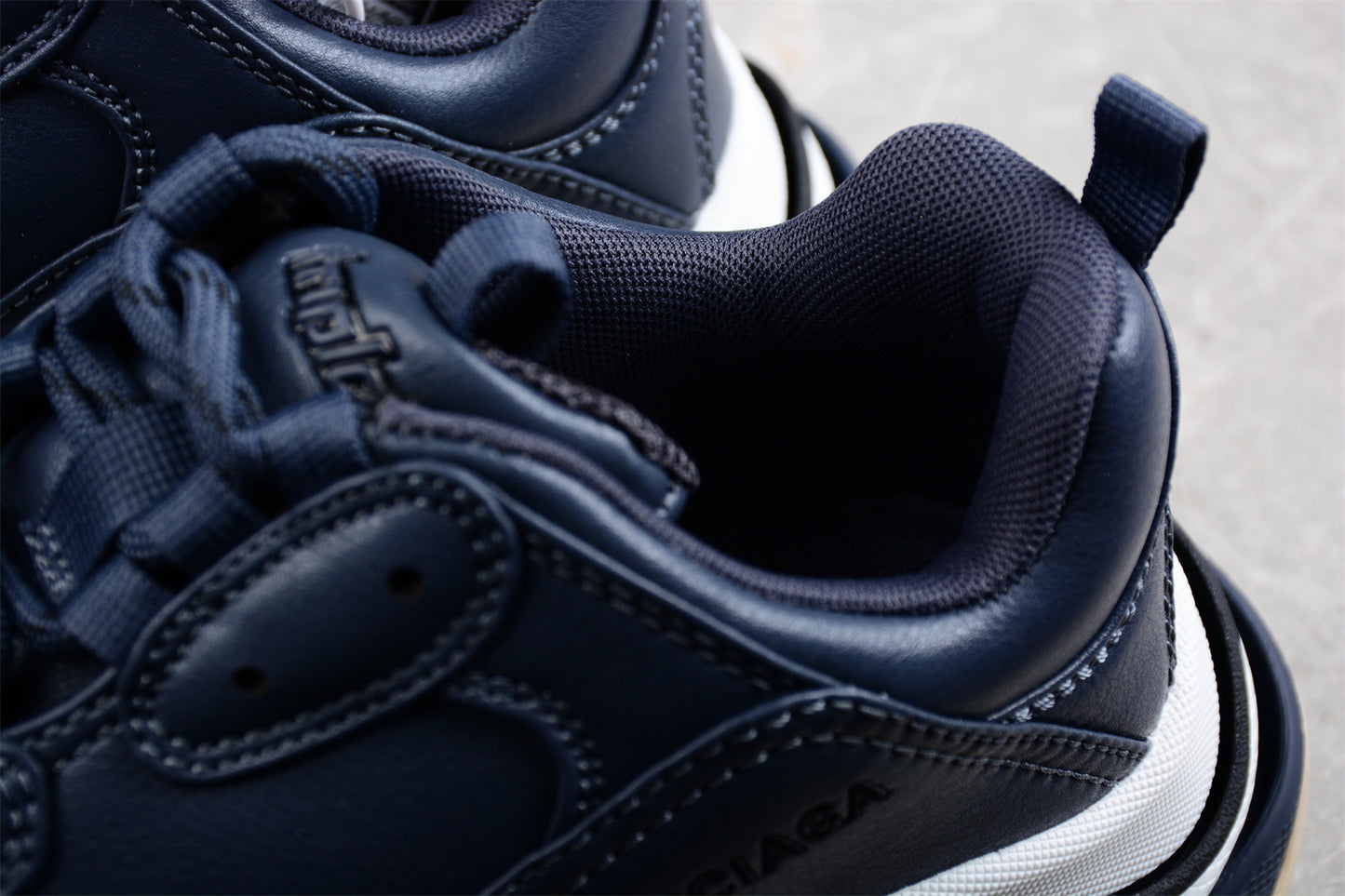 Balenciaga Triple S – Blue/White - Best Reps Website 2025