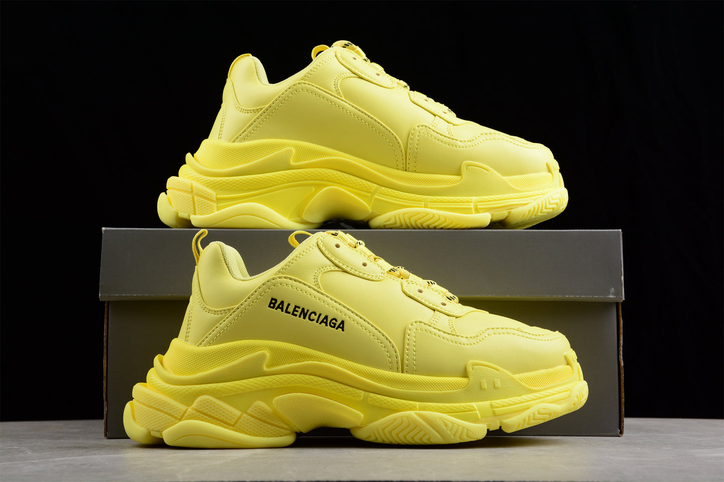 Balenciaga Triple S – Yellow - Best Reps Website 2025