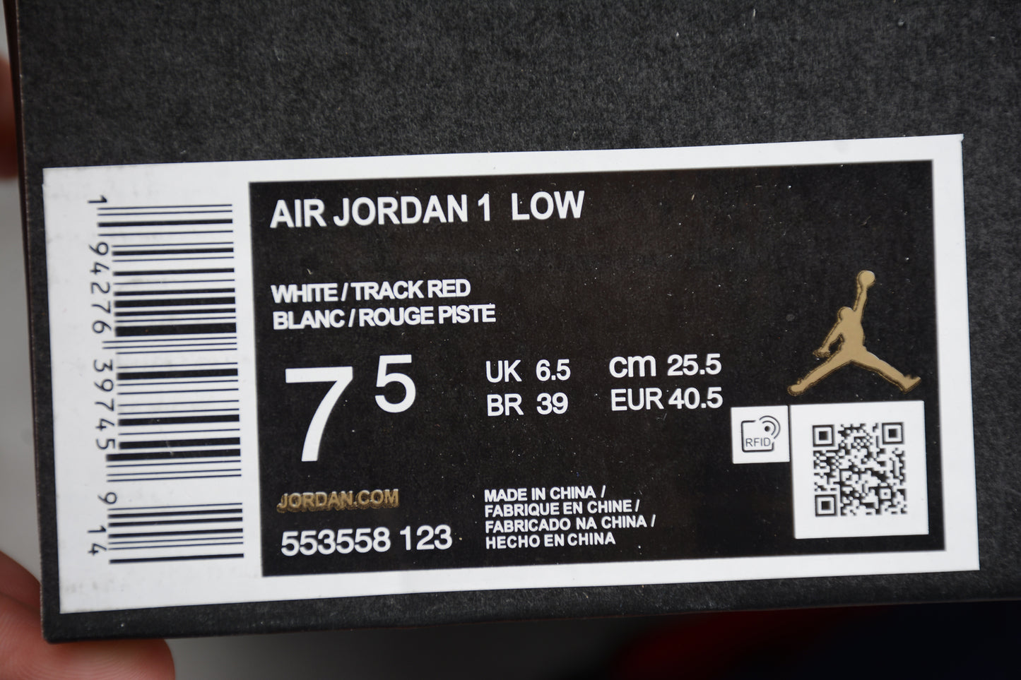 Air Jordan 1 Low "Royal Yellow" - Best Reps Website 2025