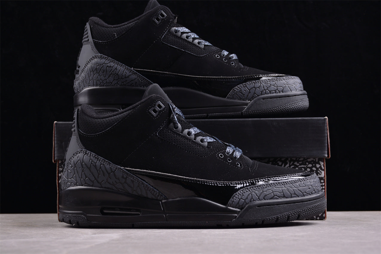 Air Jordan 3 Retro ‘Black Cat’ 2025 - Best Reps Website 2025