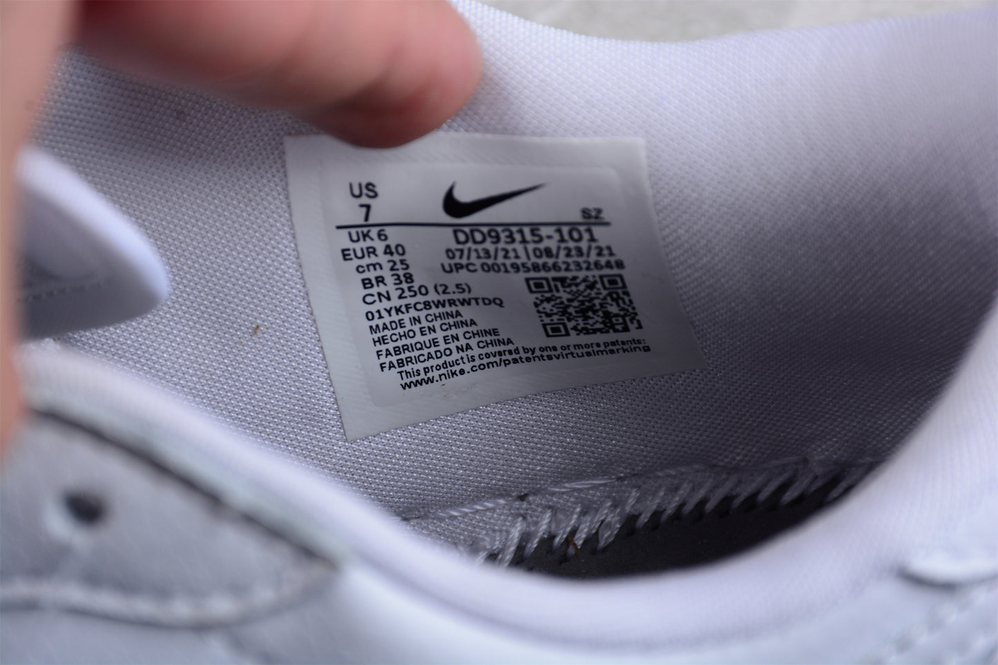 Air Jordan 1 Retro Low Golf Triple White DD9315-101 - Best Reps Website 2025
