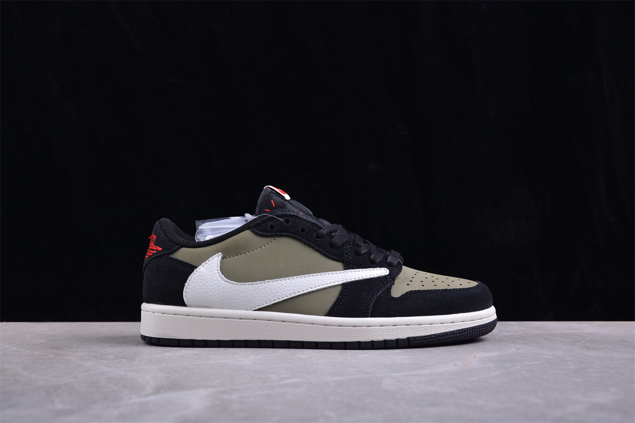 Travis Scott x Air Jordan 1 Low OG "Olive" - Best Reps Website 2025
