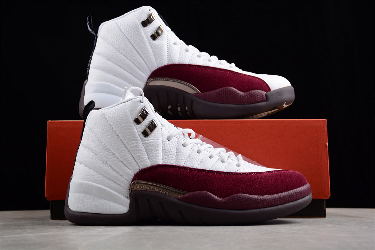 Air Jordan 12 Retro x A Ma Maniére "White" - Best Reps Website 2025